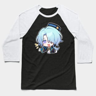 Honkai Star Rail Chibi Misha 3 Baseball T-Shirt